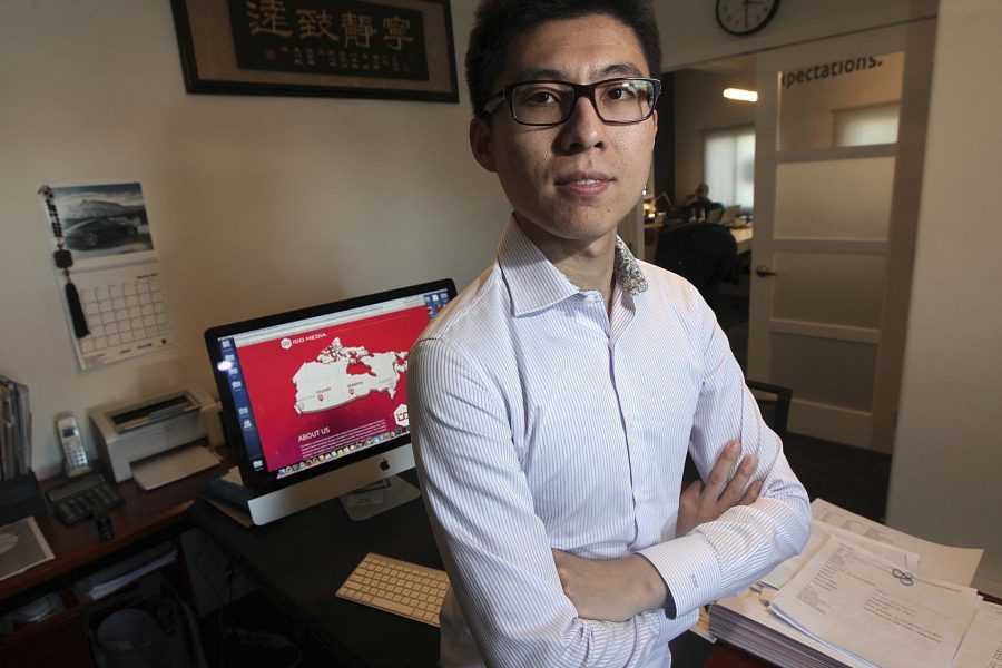 Local agency helping connect Chinese businesses with mainstream markets